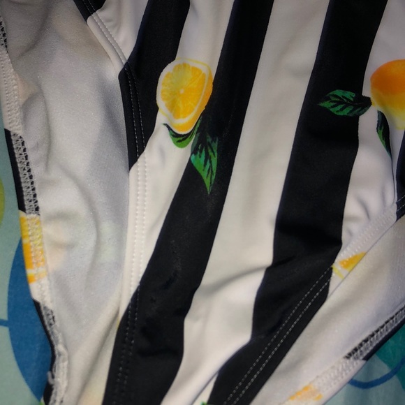 Lemon Bathing Suit - Picture 2 of 3